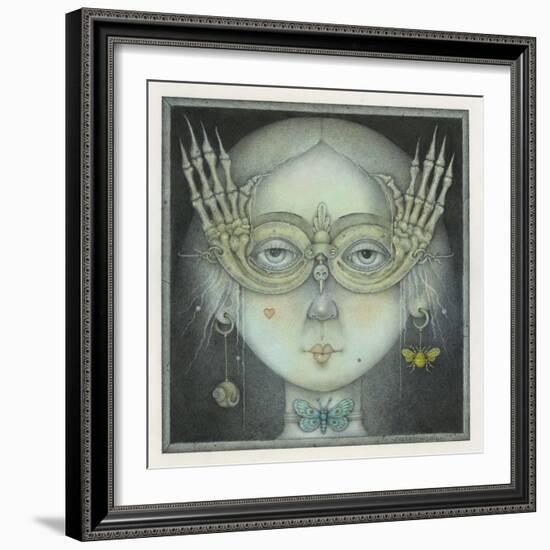 The Masquerade Ball-Wayne Anderson-Framed Giclee Print