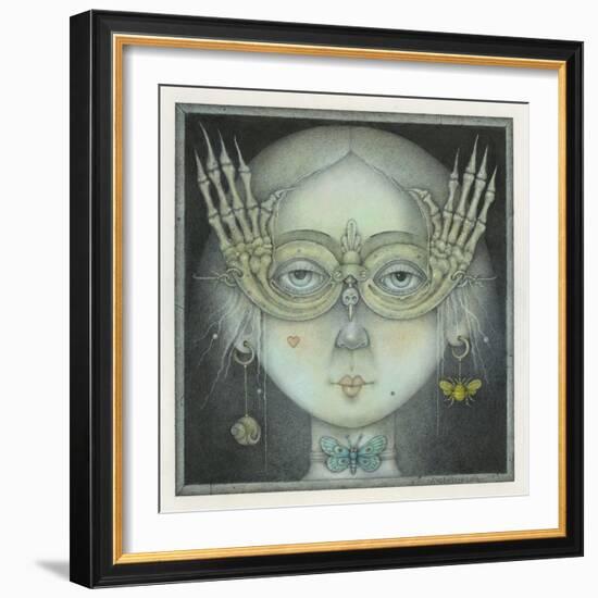 The Masquerade Ball-Wayne Anderson-Framed Giclee Print