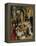 The Mass of Saint Gregory the Great, Ca 1510-1520-Adriaen Isenbrant-Framed Premier Image Canvas