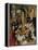 The Mass of Saint Gregory the Great, Ca 1510-1520-Adriaen Isenbrant-Framed Premier Image Canvas