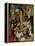 The Mass of Saint Gregory the Great, Ca 1510-1520-Adriaen Isenbrant-Framed Premier Image Canvas