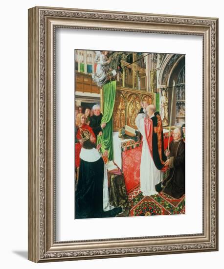 The Mass of St. Giles, circa 1500-Master of St. Giles-Framed Giclee Print