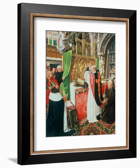 The Mass of St. Giles, circa 1500-Master of St. Giles-Framed Giclee Print