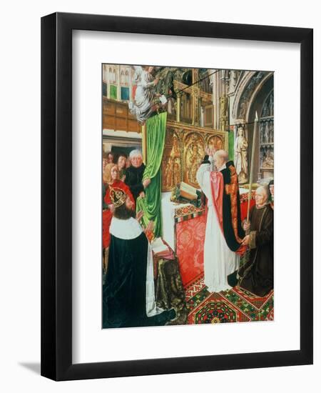 The Mass of St. Giles, circa 1500-Master of St. Giles-Framed Giclee Print