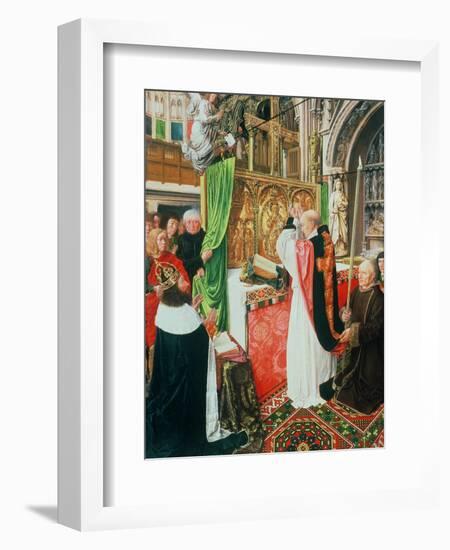 The Mass of St. Giles, circa 1500-Master of St. Giles-Framed Giclee Print