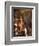 The Mass of St. Gregory-Luca Giordano-Framed Giclee Print