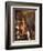 The Mass of St. Gregory-Luca Giordano-Framed Giclee Print