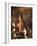 The Mass of St. Gregory-Luca Giordano-Framed Giclee Print