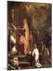 The Mass of St. Gregory-Luca Giordano-Mounted Giclee Print