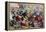 The Massacre of Peterloo, or Britons Strike Home, 1819-George Cruikshank-Framed Premier Image Canvas