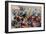 The Massacre of Peterloo, or Britons Strike Home, 1819-George Cruikshank-Framed Giclee Print