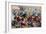 The Massacre of Peterloo, or Britons Strike Home, 1819-George Cruikshank-Framed Giclee Print