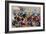 The Massacre of Peterloo, or Britons Strike Home, 1819-George Cruikshank-Framed Giclee Print