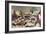 The Massacre of the Innocents, 1593-Pieter Brueghel the Younger-Framed Giclee Print