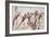 The Massacre of the Innocents, Around 1509-Raphael-Framed Giclee Print