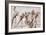 The Massacre of the Innocents, Around 1509-Raphael-Framed Giclee Print