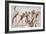 The Massacre of the Innocents, Around 1509-Raphael-Framed Giclee Print