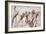 The Massacre of the Innocents, Around 1509-Raphael-Framed Giclee Print