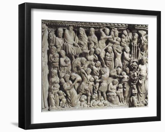 The Massacre of the Innocents, by Pisano-null-Framed Photographic Print