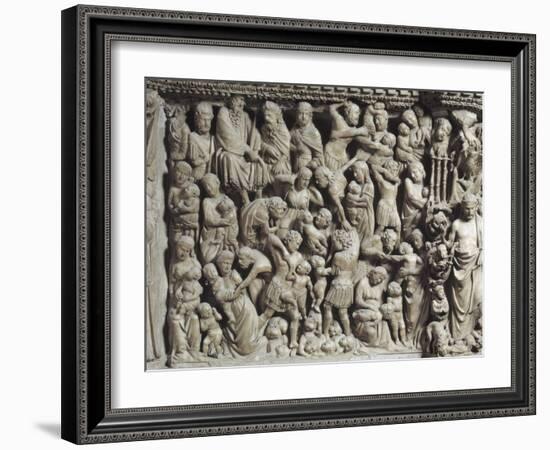 The Massacre of the Innocents, by Pisano-null-Framed Photographic Print