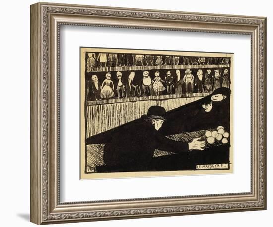 The Massacre-Félix Vallotton-Framed Giclee Print