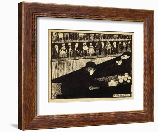 The Massacre-Félix Vallotton-Framed Giclee Print