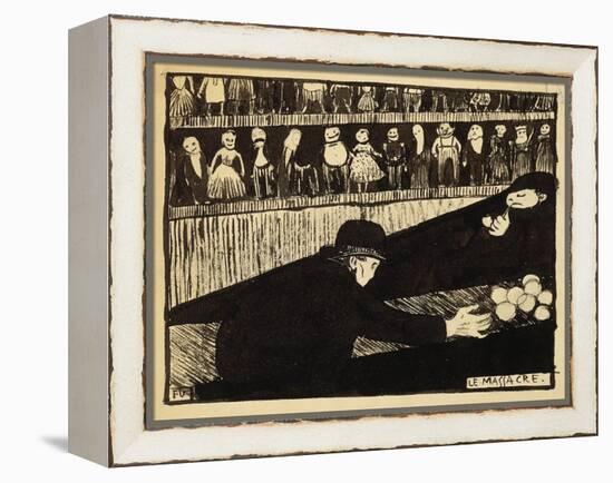 The Massacre-Félix Vallotton-Framed Premier Image Canvas