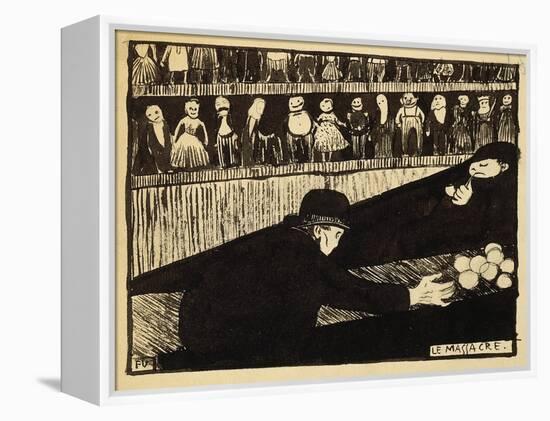 The Massacre-Félix Vallotton-Framed Premier Image Canvas