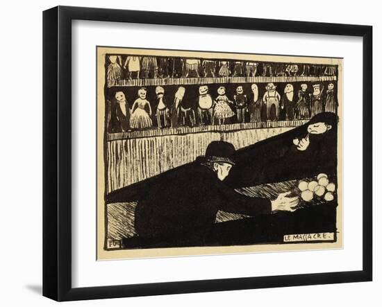 The Massacre-Félix Vallotton-Framed Giclee Print