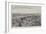 The Massacres at Constantinople, View of the City and the Golden Horn-William 'Crimea' Simpson-Framed Giclee Print