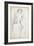 The Mastbaum Album, C.1860-80 (Graphite, Ink & Wash on Paper)-Auguste Rodin-Framed Giclee Print