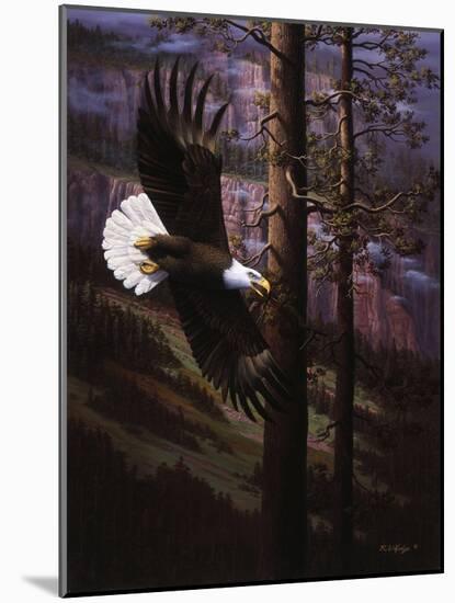 The Master of Freedom-R.W. Hedge-Mounted Giclee Print