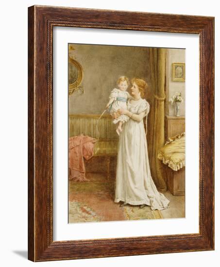 The Master of the House-George Goodwin Kilburne-Framed Giclee Print