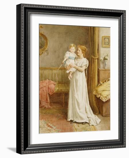 The Master of the House-George Goodwin Kilburne-Framed Giclee Print