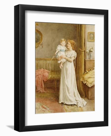 The Master of the House-George Goodwin Kilburne-Framed Giclee Print