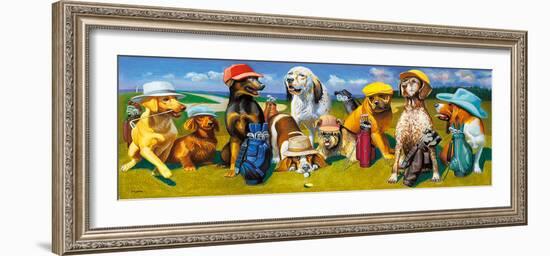 The Masters-Bryan Moon-Framed Giclee Print