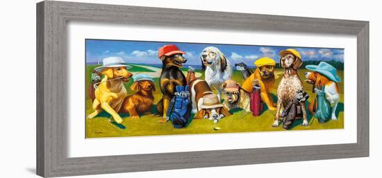 The Masters-Bryan Moon-Framed Giclee Print