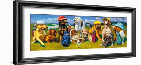 The Masters-Bryan Moon-Framed Giclee Print