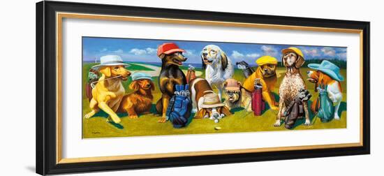 The Masters-Bryan Moon-Framed Giclee Print