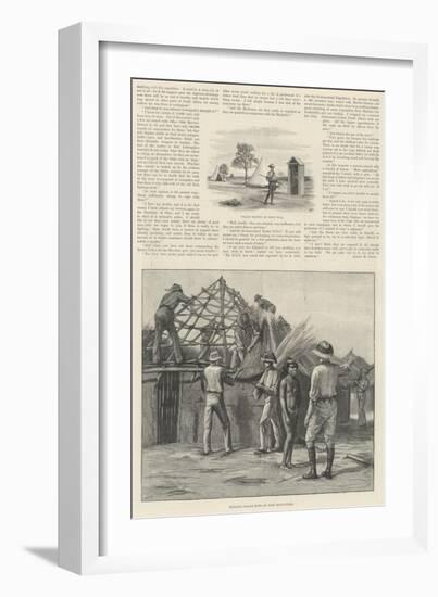 The Matabele War-null-Framed Giclee Print