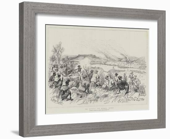 The Matabili and Mashona Revolt-Melton Prior-Framed Giclee Print