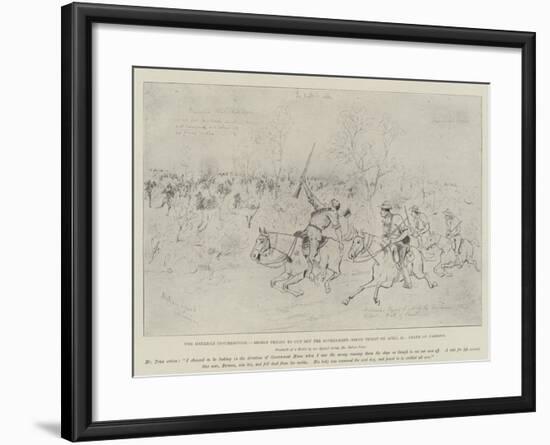 The Matabili Insurrection-Melton Prior-Framed Giclee Print