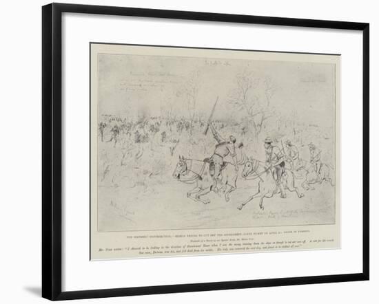 The Matabili Insurrection-Melton Prior-Framed Giclee Print