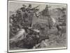 The Matabili War in South Africa, Attack on the Laager of Wagons-Richard Caton Woodville II-Mounted Giclee Print