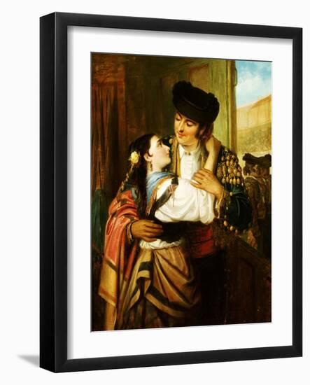 The Matador's Sweetheart-Robert Kemm-Framed Giclee Print