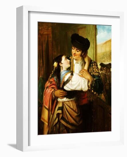 The Matador's Sweetheart-Robert Kemm-Framed Giclee Print