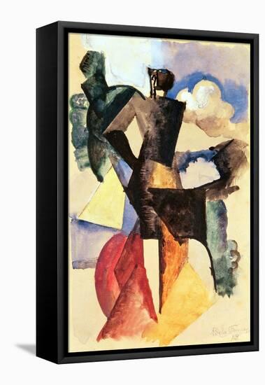 The Matador-Roger de La Fresnaye-Framed Premier Image Canvas