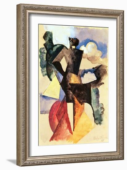 The Matador-Roger de La Fresnaye-Framed Giclee Print