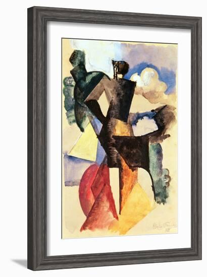 The Matador-Roger de La Fresnaye-Framed Giclee Print