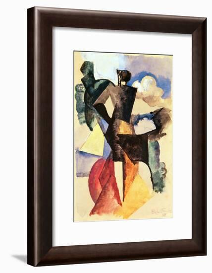 The Matador-Roger de La Fresnaye-Framed Giclee Print